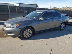 Salvage cars for sale at Orlando, FL auction: 2010 Honda Accord LX