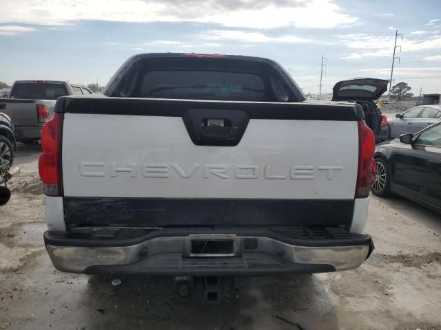 2004 Chevrolet Avalanche K1500