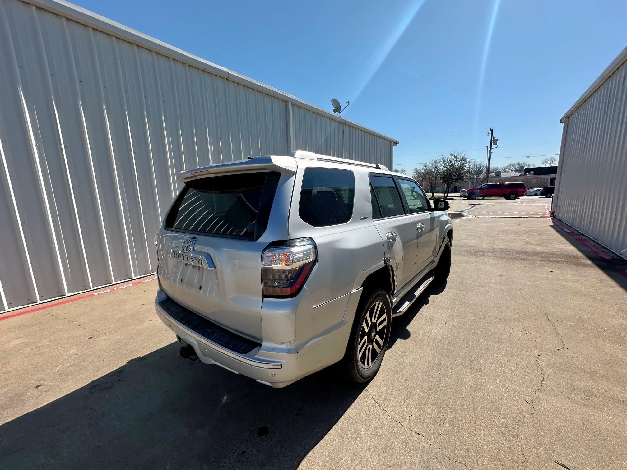 2016 Toyota 4runner SR5/SR5 Premium