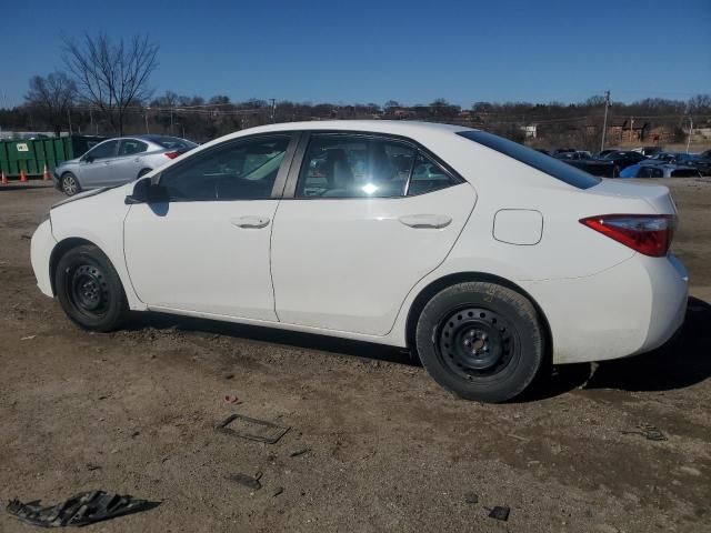 2016 Toyota Corolla L