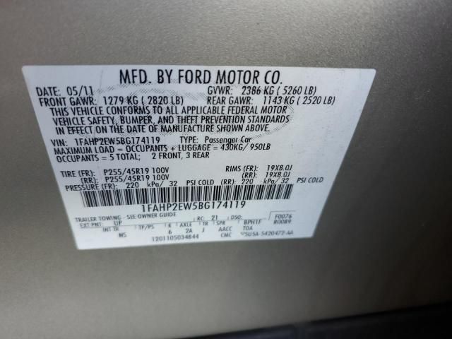 2011 Ford Taurus SEL