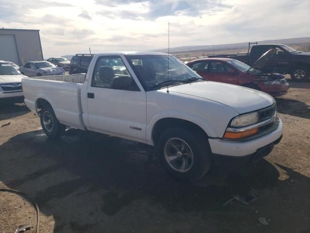 2002 Chevrolet S Truck S10