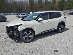 Salvage cars for sale at Gainesville, GA auction: 2023 Nissan Rogue SL