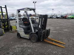 Salvage trucks for sale at Indianapolis, IN auction: 2013 Nissan Forklift