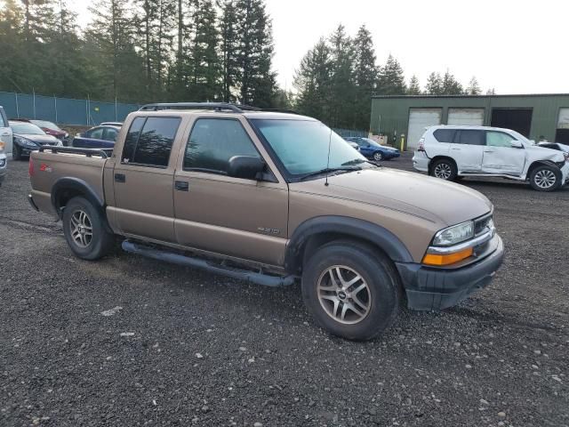 2003 Chevrolet S Truck S10