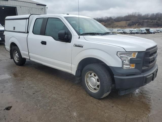 2017 Ford F150 Super Cab