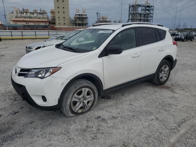 2014 Toyota Rav4 LE