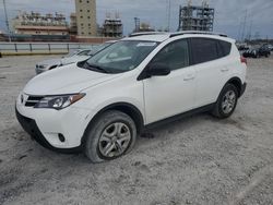 Salvage cars for sale at New Orleans, LA auction: 2014 Toyota Rav4 LE