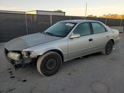 Salvage cars for sale at Orlando, FL auction: 2001 Toyota Camry CE