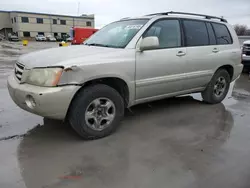 2002 Toyota Highlander Limited en venta en Wilmer, TX