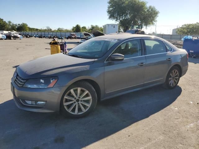 2013 Volkswagen Passat SEL