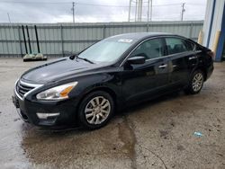 Salvage cars for sale at Chicago Heights, IL auction: 2015 Nissan Altima 2.5