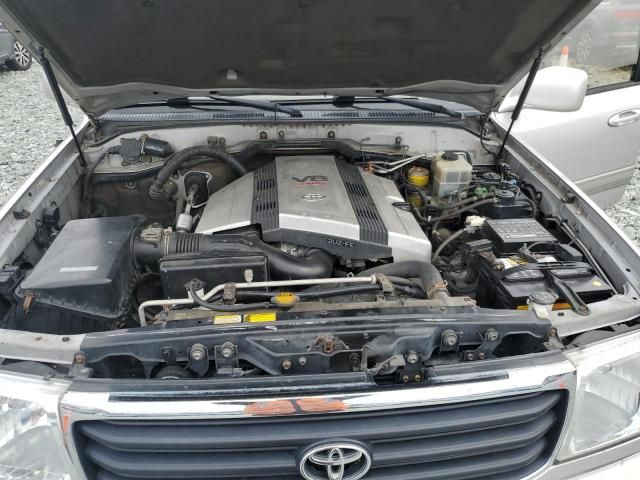 2001 Toyota Land Cruiser