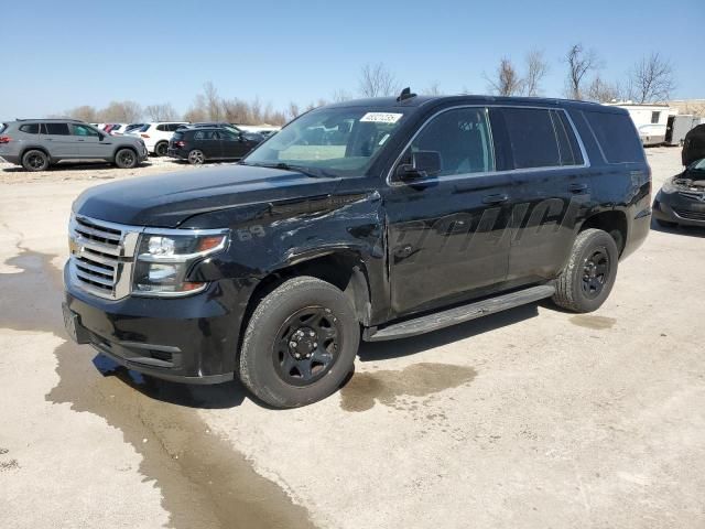 2020 Chevrolet Tahoe Police