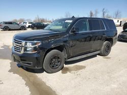 Chevrolet Vehiculos salvage en venta: 2020 Chevrolet Tahoe Police