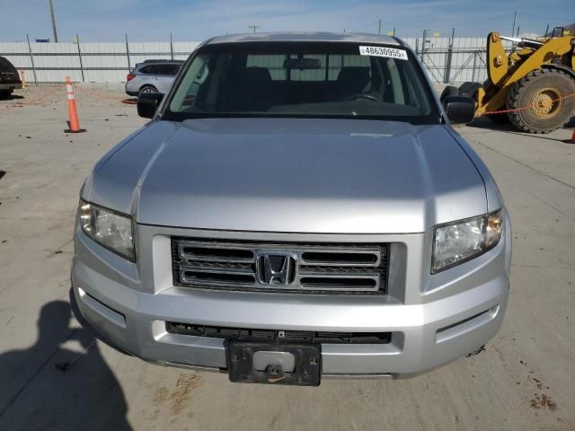 2007 Honda Ridgeline RTX