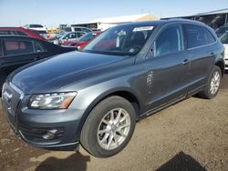 Salvage cars for sale at Brighton, CO auction: 2012 Audi Q5 Premium Plus