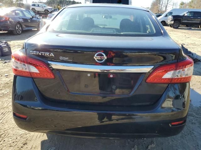 2015 Nissan Sentra S