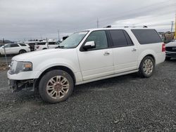 Salvage cars for sale at Eugene, OR auction: 2011 Ford Expedition EL Limited