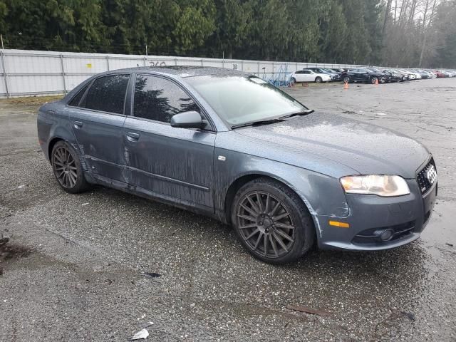 2007 Audi A4 S-LINE 2.0T Quattro Turbo