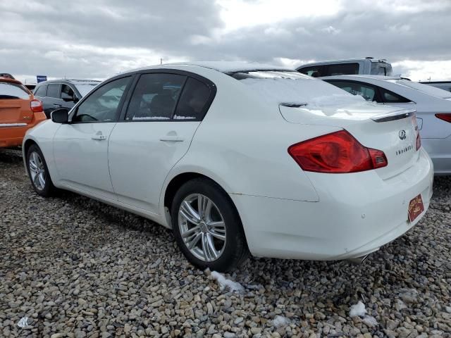 2013 Infiniti G37