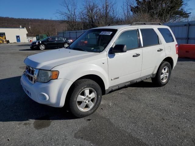 2008 Ford Escape XLT