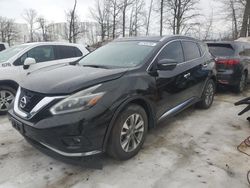 2018 Nissan Murano S en venta en Central Square, NY