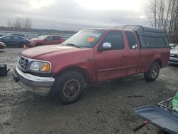 Salvage cars for sale at Arlington, WA auction: 2002 Ford F150