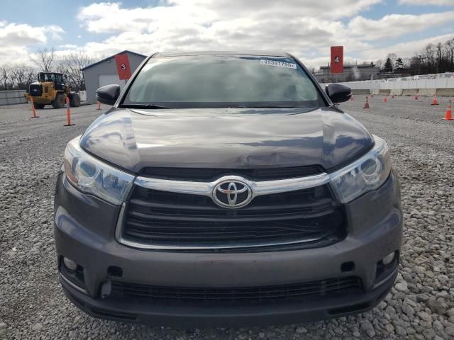 2015 Toyota Highlander LE