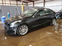 Salvage cars for sale at Pennsburg, PA auction: 2018 Cadillac ATS