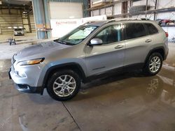 Jeep salvage cars for sale: 2014 Jeep Cherokee Latitude