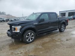 Salvage cars for sale at Mcfarland, WI auction: 2020 Ford F150 Supercrew