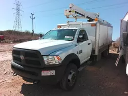 Salvage trucks for sale at China Grove, NC auction: 2013 Dodge RAM 5500