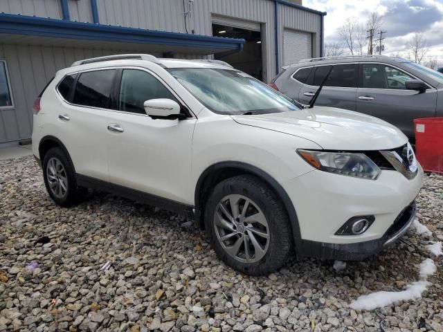 2015 Nissan Rogue S