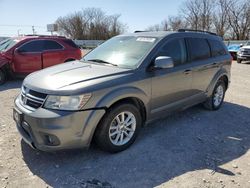 Salvage cars for sale at Oklahoma City, OK auction: 2013 Dodge Journey SXT