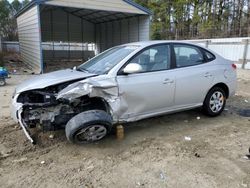 Salvage cars for sale at Seaford, DE auction: 2008 Hyundai Elantra GLS