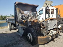 Salvage trucks for sale at Jacksonville, FL auction: 2014 Kenworth T370 Dump Truck