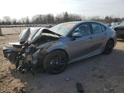 Salvage cars for sale at Chalfont, PA auction: 2025 Toyota Camry XSE