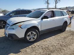 Salvage cars for sale at San Martin, CA auction: 2013 Subaru Outback 2.5I