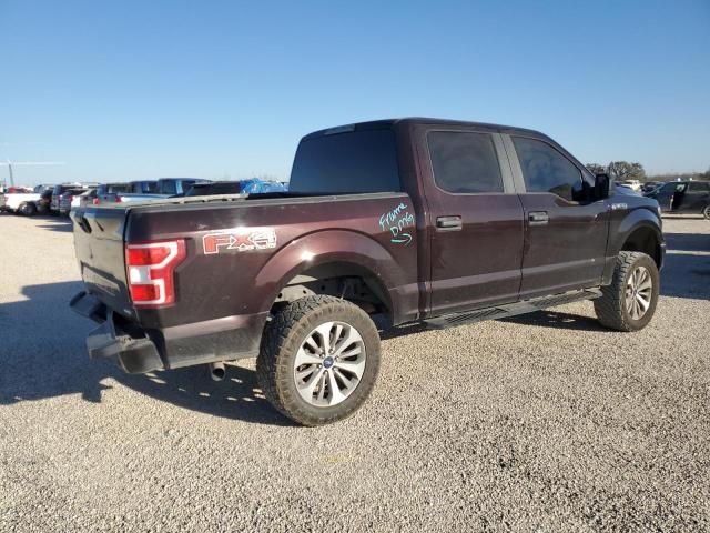 2018 Ford F150 Supercrew