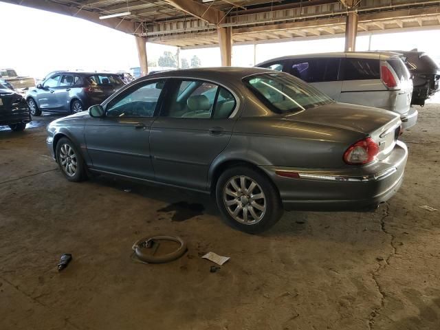 2002 Jaguar X-TYPE 2.5