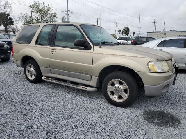 2002 Ford Explorer Sport