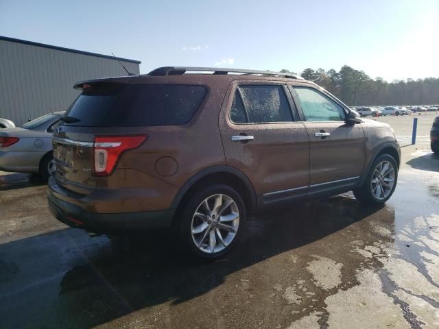 2011 Ford Explorer Limited