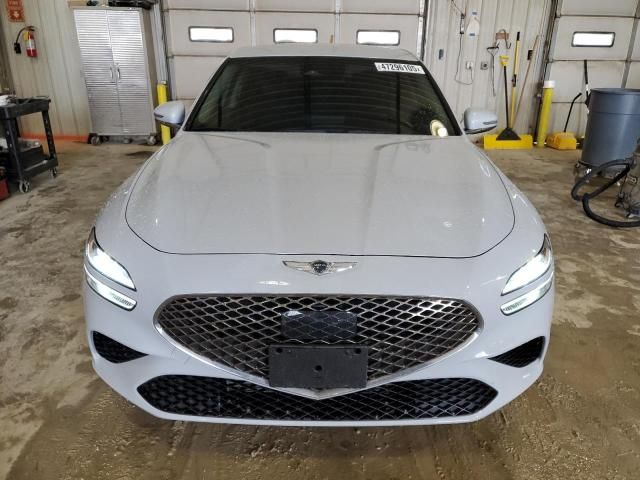 2022 Genesis G70 Base