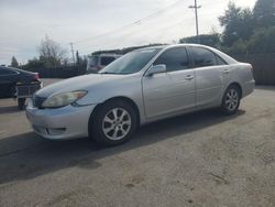 Salvage cars for sale at San Martin, CA auction: 2005 Toyota Camry LE