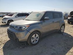 Salvage cars for sale at Kansas City, KS auction: 2015 KIA Soul