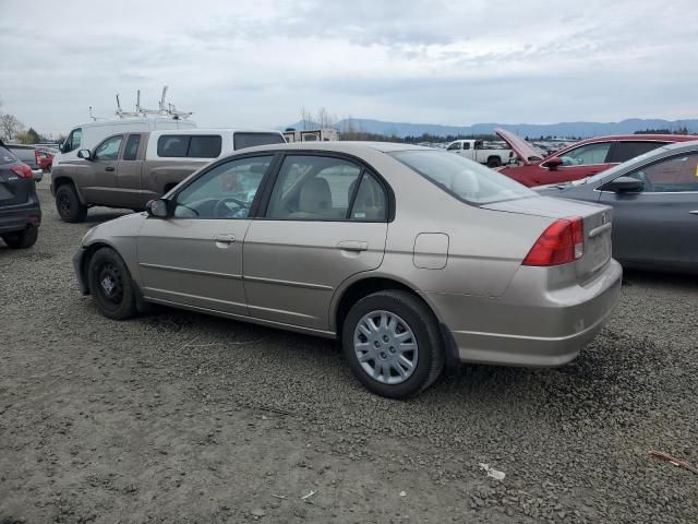 2004 Honda Civic LX