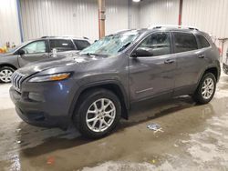 Salvage cars for sale at Appleton, WI auction: 2016 Jeep Cherokee Latitude