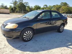 Salvage cars for sale at Fort Pierce, FL auction: 2005 Toyota Corolla CE