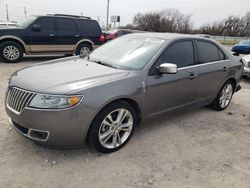 Salvage cars for sale at Oklahoma City, OK auction: 2012 Lincoln MKZ